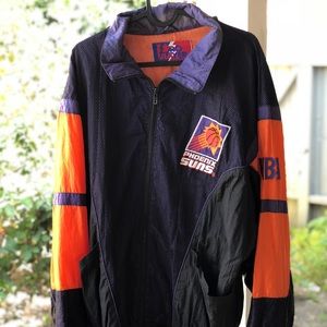 Vintage Phoenix Suns Pro Player Jacket Large